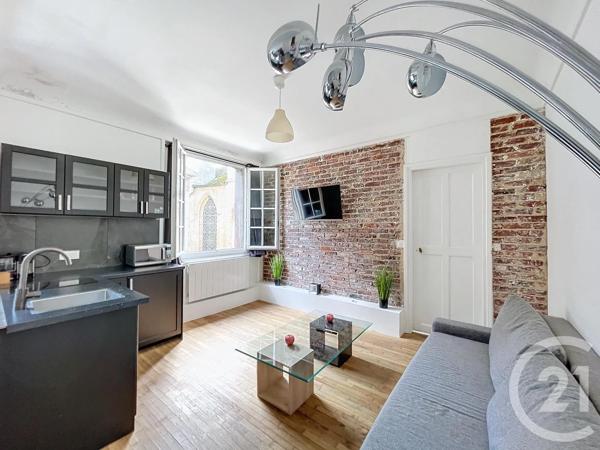 Appartement F2 à vendre  2 pièces - 36,72 m 2   COMPIEGNE  - 60