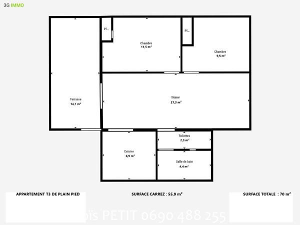Vente / Appartement