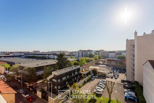 Rénovation moderne proche de la place Ambroise Courtois