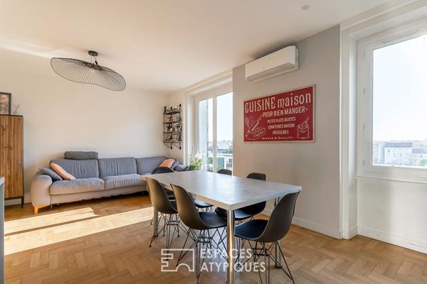 Rénovation moderne proche de la place Ambroise Courtois