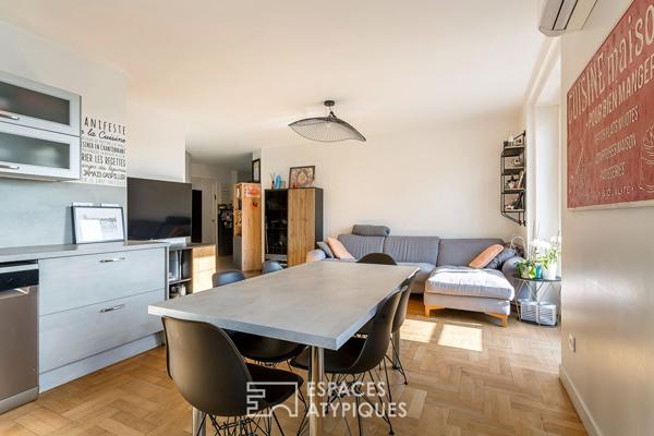 Rénovation moderne proche de la place Ambroise Courtois