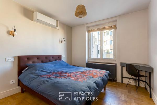 Rénovation moderne proche de la place Ambroise Courtois