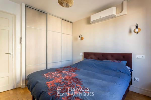 Rénovation moderne proche de la place Ambroise Courtois