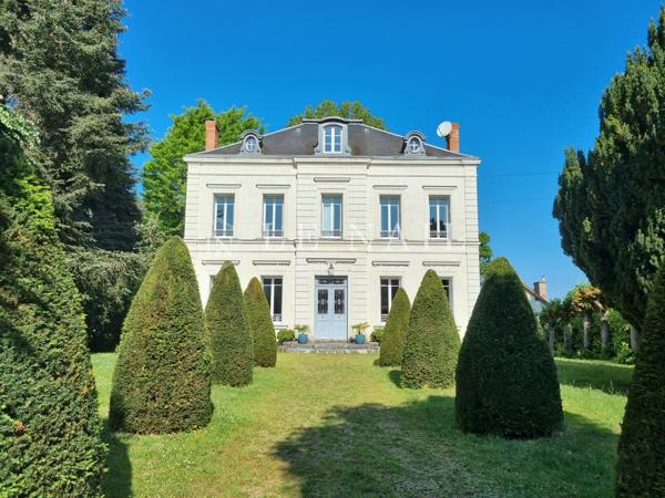 Élégante maison de maître aux portes des châteaux de la Loire et de Beauval