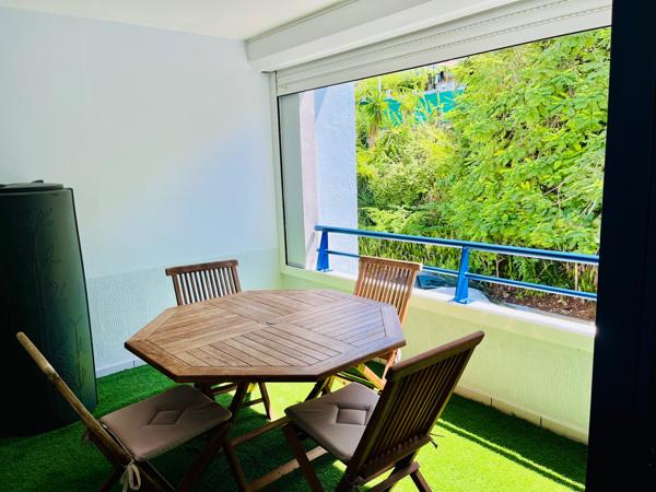 Très beau T3 terrasse sans travaux à deux pas de la plage avec citerne