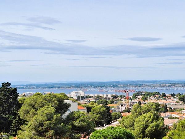 Appartement Sète 3 pièces 68 m²