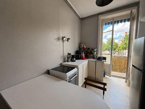 Appartement Lyon 3 pièce(s) 60m²