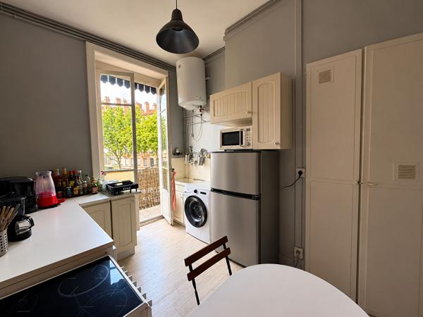 Appartement Lyon 3 pièce(s) 60m²