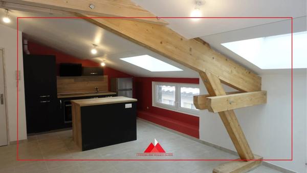 Appartement T3 avec garage - MOREZ