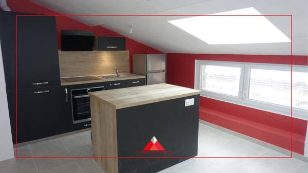 Appartement T3 avec garage - MOREZ
