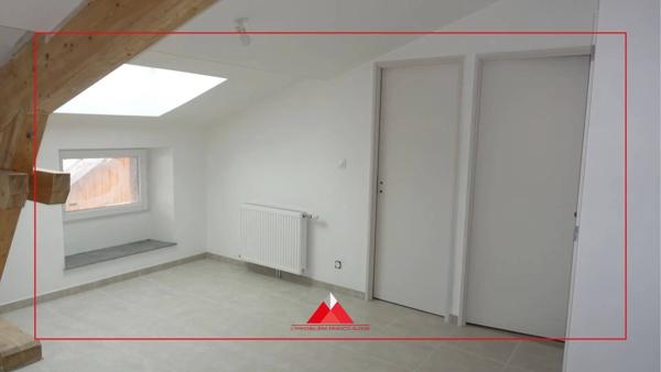 Appartement T3 avec garage - MOREZ