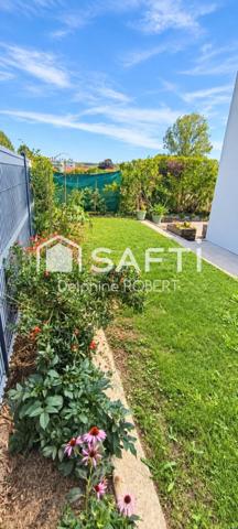 Appartement 2 chambres - Jardin - Place de parking