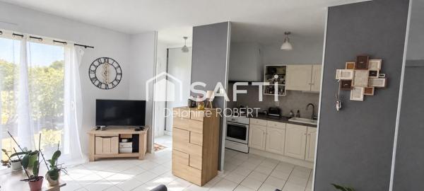 Appartement 2 chambres - Jardin - Place de parking