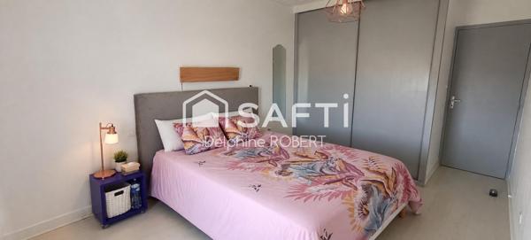 Appartement 2 chambres - Jardin - Place de parking