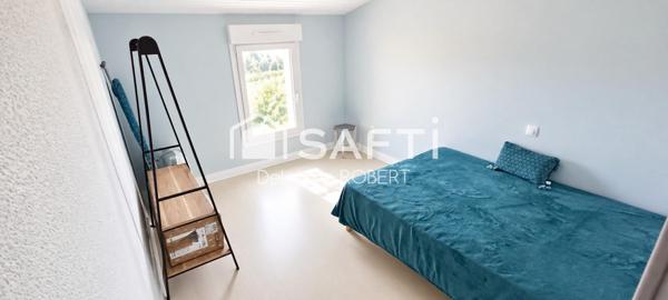 Appartement 2 chambres - Jardin - Place de parking