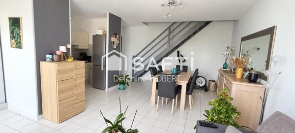 Appartement 2 chambres - Jardin - Place de parking