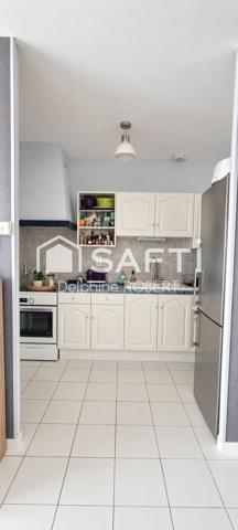 Appartement 2 chambres - Jardin - Place de parking