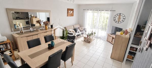 Appartement 2 chambres - Jardin - Place de parking