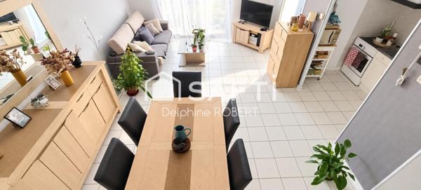 Appartement 2 chambres - Jardin - Place de parking