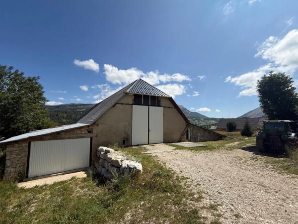 Maubourg Corps de ferme rénové à vendre 3 logements (05) Le Dévoluy