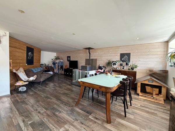 Maubourg Corps de ferme rénové à vendre 3 logements (05) Le Dévoluy