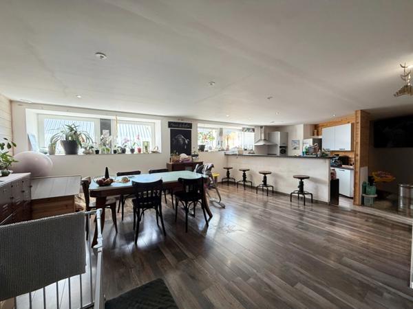 Maubourg Corps de ferme rénové à vendre 3 logements (05) Le Dévoluy