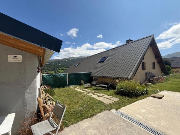 Maubourg Corps de ferme rénové à vendre 3 logements (05) Le Dévoluy