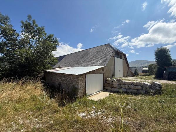Maubourg Corps de ferme rénové à vendre 3 logements (05) Le Dévoluy