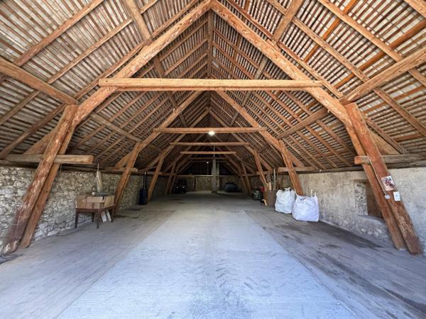 Maubourg Corps de ferme rénové à vendre 3 logements (05) Le Dévoluy