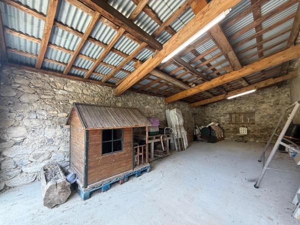Maubourg Corps de ferme rénové à vendre 3 logements (05) Le Dévoluy