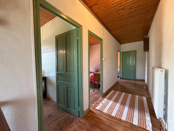 Maubourg Corps de ferme rénové à vendre 3 logements (05) Le Dévoluy