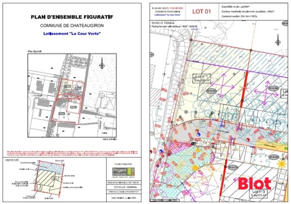 Terrain 1390m²
