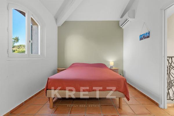 Carqueiranne - Bastide provençale au Bau Rouge - Vue Mer Panoramique