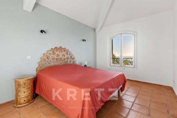 Carqueiranne - Bastide provençale au Bau Rouge - Vue Mer Panoramique