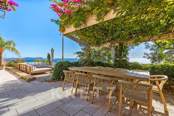 Carqueiranne - Bastide provençale au Bau Rouge - Vue Mer Panoramique