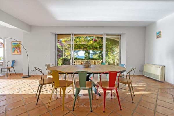 Carqueiranne - Bastide provençale au Bau Rouge - Vue Mer Panoramique