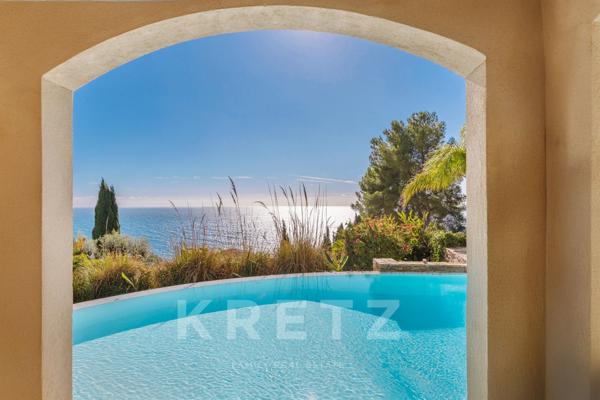 Carqueiranne - Bastide provençale au Bau Rouge - Vue Mer Panoramique