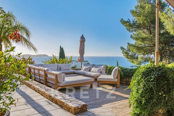 Carqueiranne - Bastide provençale au Bau Rouge - Vue Mer Panoramique