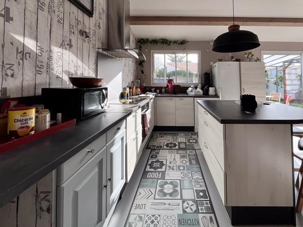 Maison Sainte Soulle 3/4 pièce(s) & vaste garage/atelier independant, Sainte soulle 17220