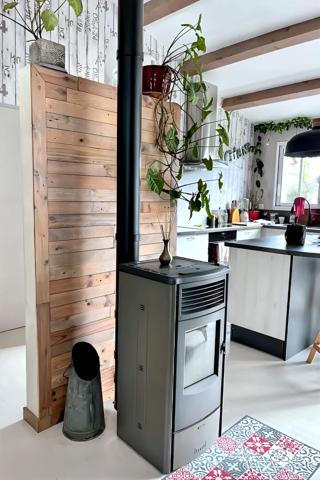 Maison Sainte Soulle 3/4 pièce(s) & vaste garage/atelier independant, Sainte soulle 17220