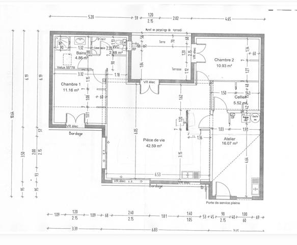 Maison Sainte Soulle 3/4 pièce(s) & vaste garage/atelier independant, Sainte soulle 17220