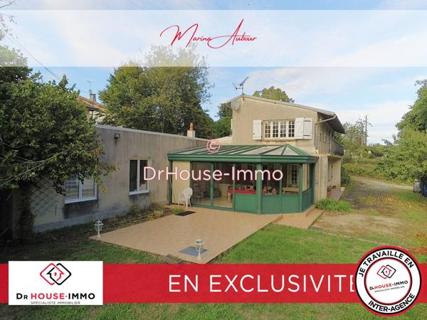 Maison à vendre 6 pièces de 140 m²