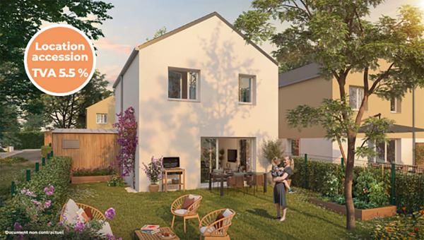 Maison neuve à vendre à Vigneux-de-Bretagne (44360)