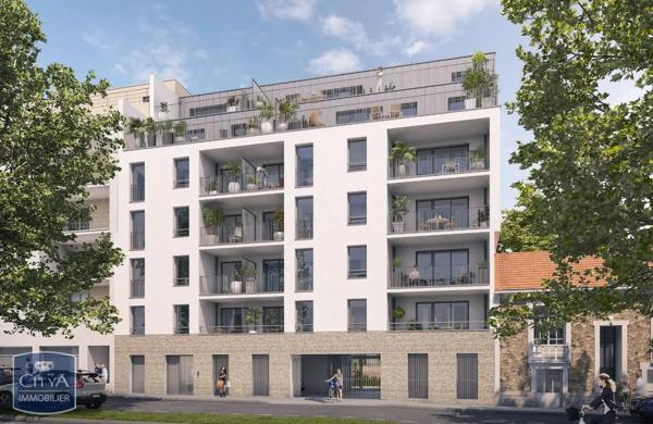 Appartement à louer 1 pièce 25.9m² La Roche-sur-Yon (85000)