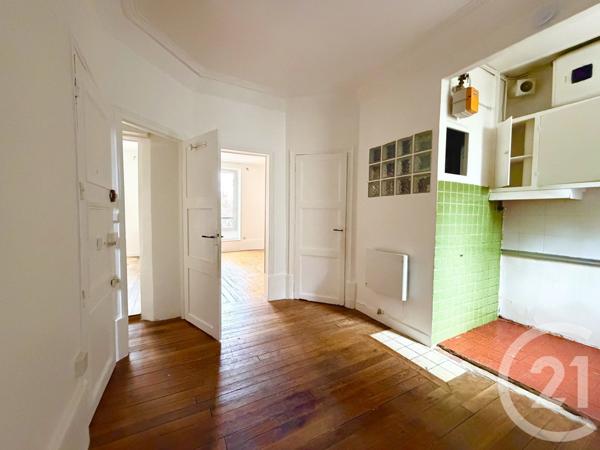 Appartement F2 Bis à vendre  2 pièces - 40,50 m2 PARIS - 75018
