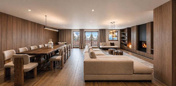 Vente Appartement de luxe Méribel Les Allues 4 Pièces 74 m²