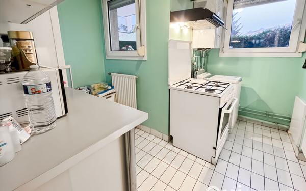 Appartement à vendre    3 pièces • 62,85 m2 Cergy