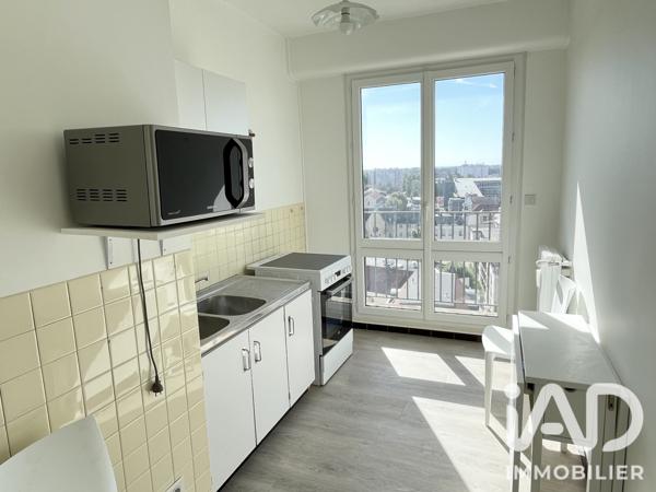 Appartement à vendre 2 pièces 45,12 m² Troyes