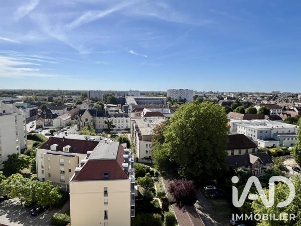 Appartement à vendre 2 pièces 45,12 m² Troyes