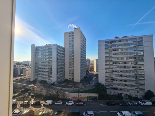 Appartement 4 pièces avec une vue entièrement dégagée et double exposition
